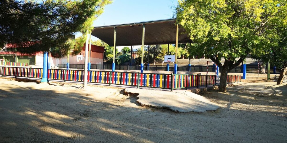 Denuncian el deterioro del Colegio Federico García Lorca